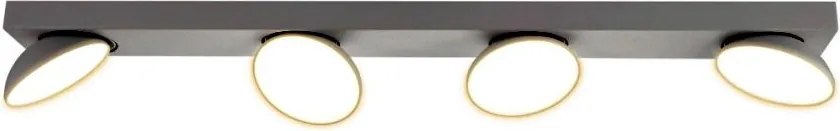 ITALUX SPL-31976-4B-WH CASTELIO Loft Mennyezeti Lámpa LED IP20