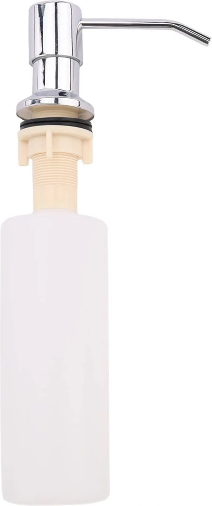 Krómozott adagoló folyadék edényekhez szappan tisztítószer 300 ml mosogató