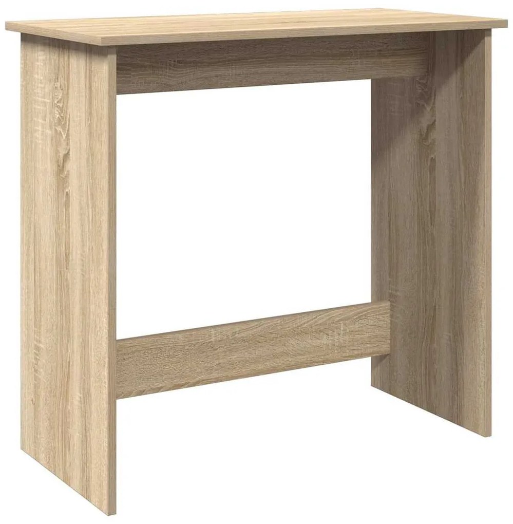 sonomatölgy színű forgácslap íróasztal 80 x 40 x 75 cm