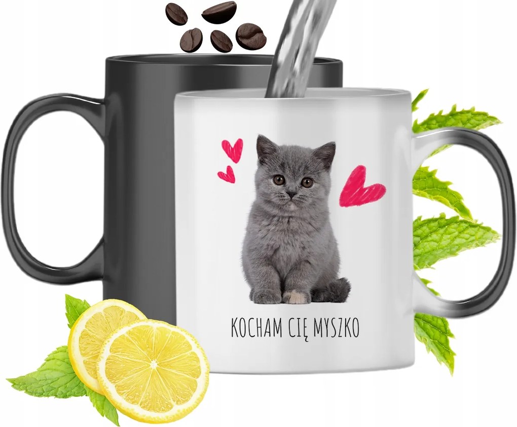 Mágikus Bögre Fiúnak Színváltós, fényképes nyomattal