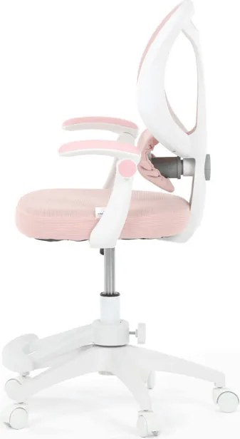 Junior Irodai forgószék pink mesh kárpittal. KA-W8008 BLUE