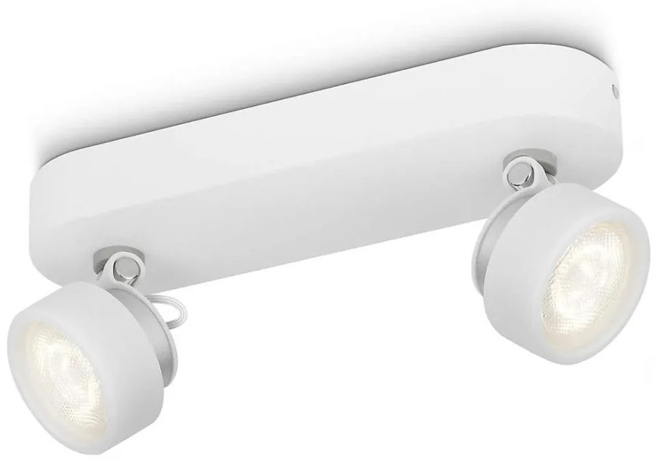 Philips 53272/31/16 - LED spotlámpa RIMUS 2xLED/3W/230V
