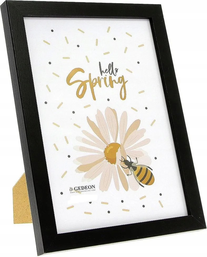 Ajándékkeret Díszes képkeret 10x15cm. Fa FC10 15x15mm