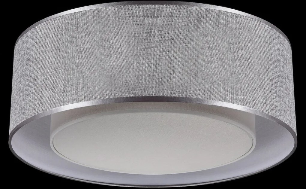 Maytoni BERGAMO MOD613CL-04GR Süllyesztett mennyezeti lámpa 3xE27/60W IP20