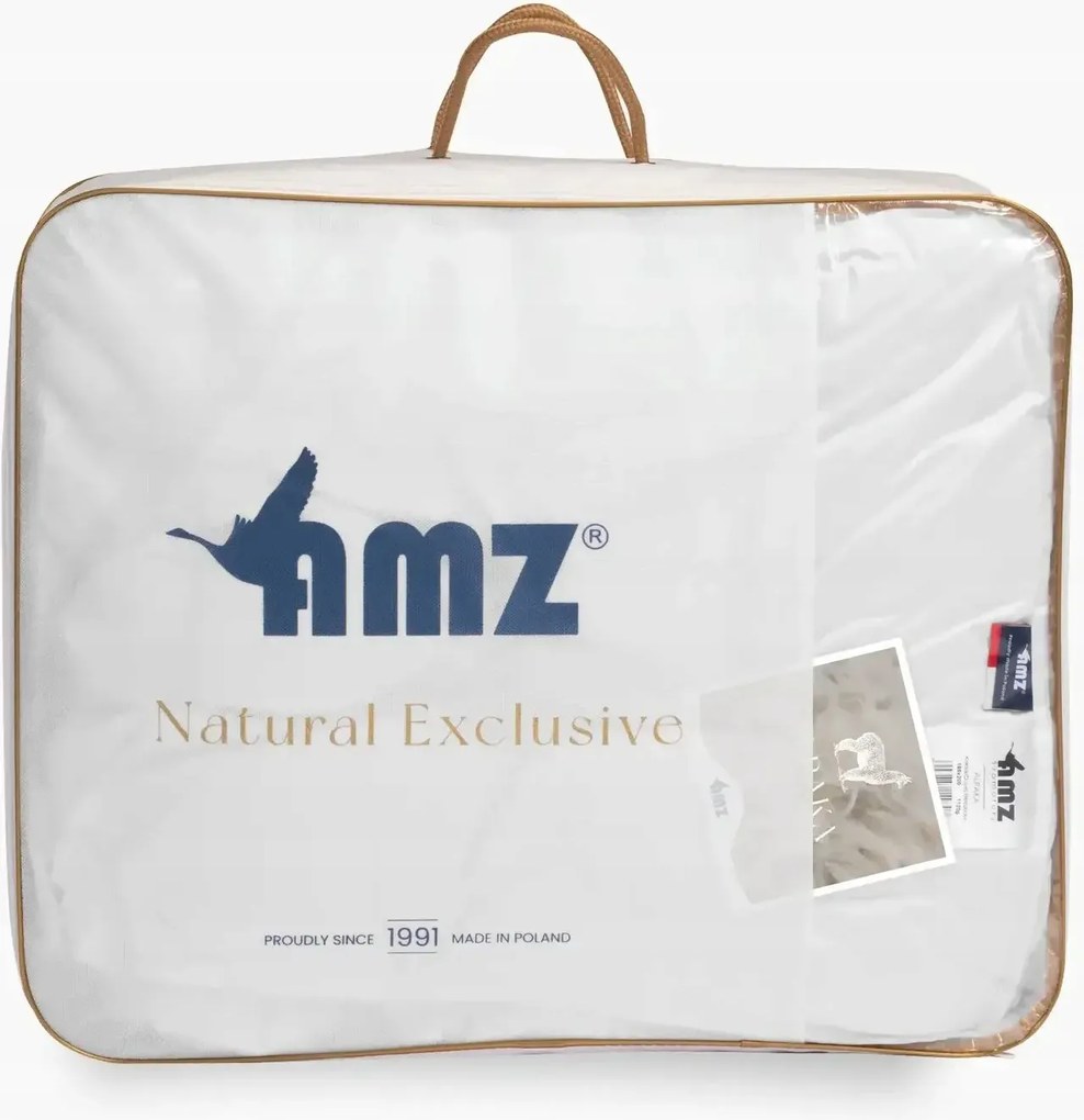 Amz Alpaka Csókos paplan 155x200 1240g Alpaka gyapjú