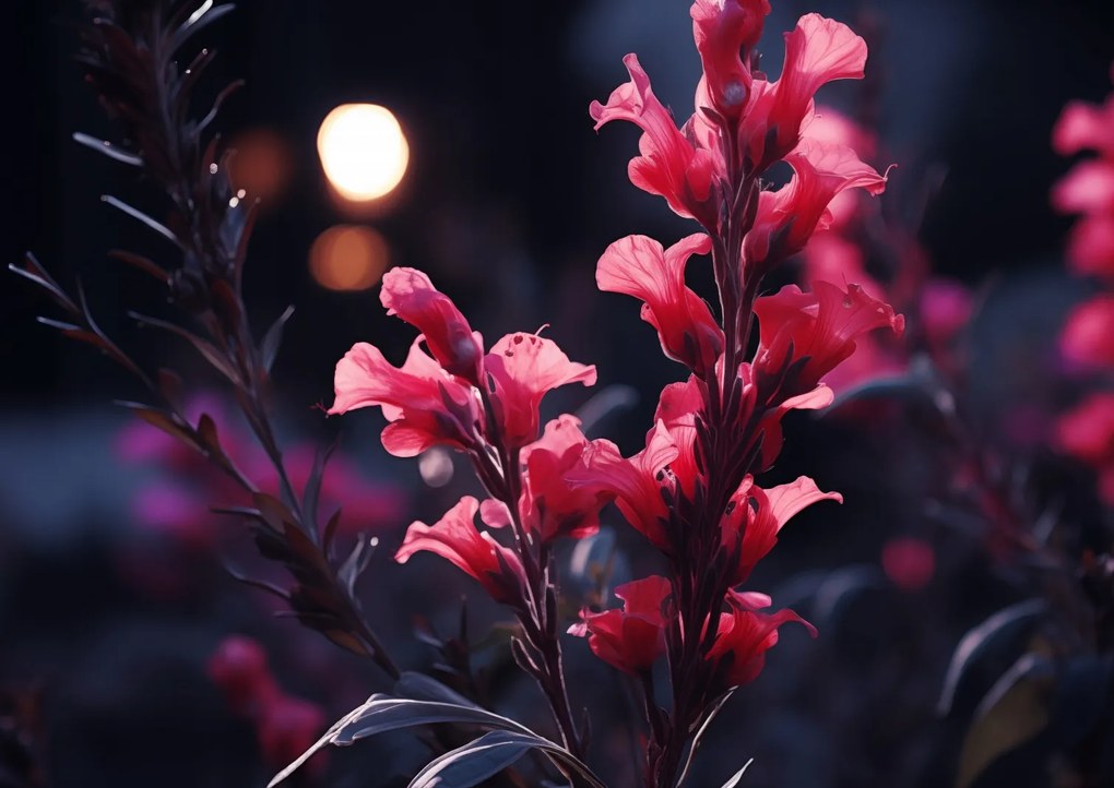 Poszter 42x29,7cm Esti ragyogás