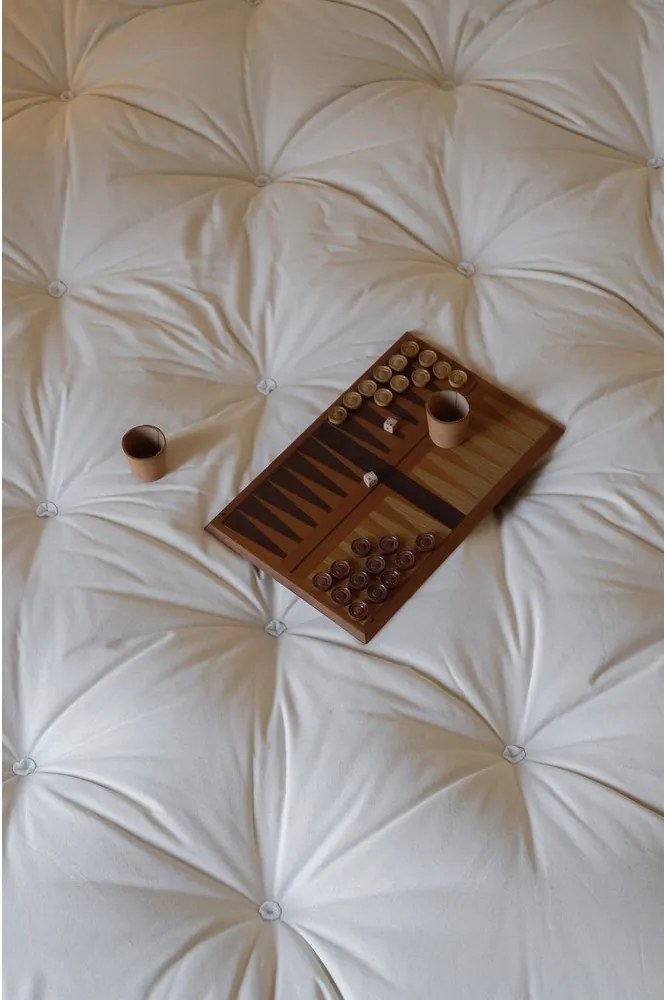 Double Latex fekete futon matrac, 90 x 200 cm - Karup Design