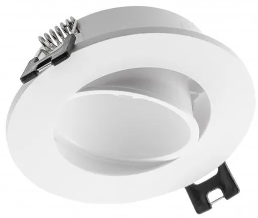 Lámpa Mennyezeti lámpatest LINTO, IP20, Ø90x29mm, kör, fehér