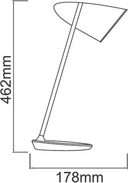 Orlicki Design ELMO TAVOLO OR81800 Asztali lámpa 1x8W/E27