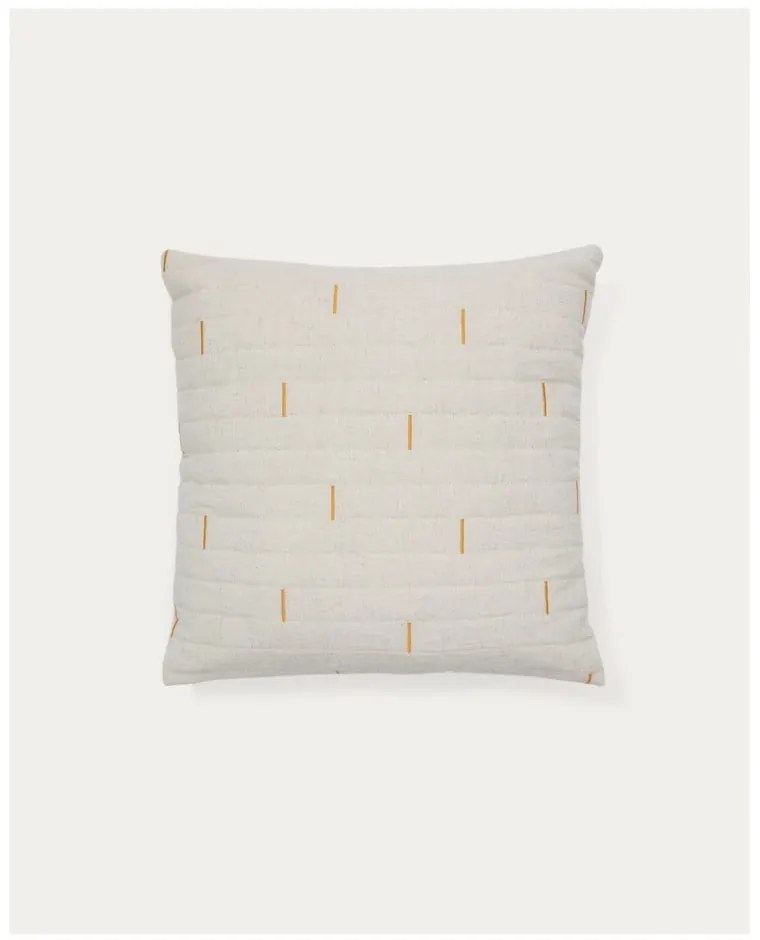 Lenkeverék párnahuzat 45x45 cm Blaina – Kave Home