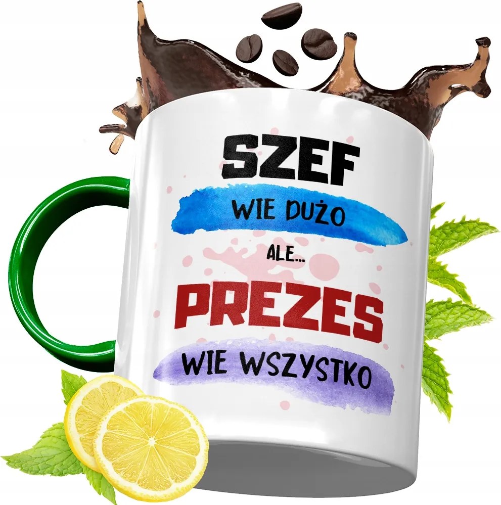 Zöld Bögre Az Elnöknek Születésnapi Ajándék