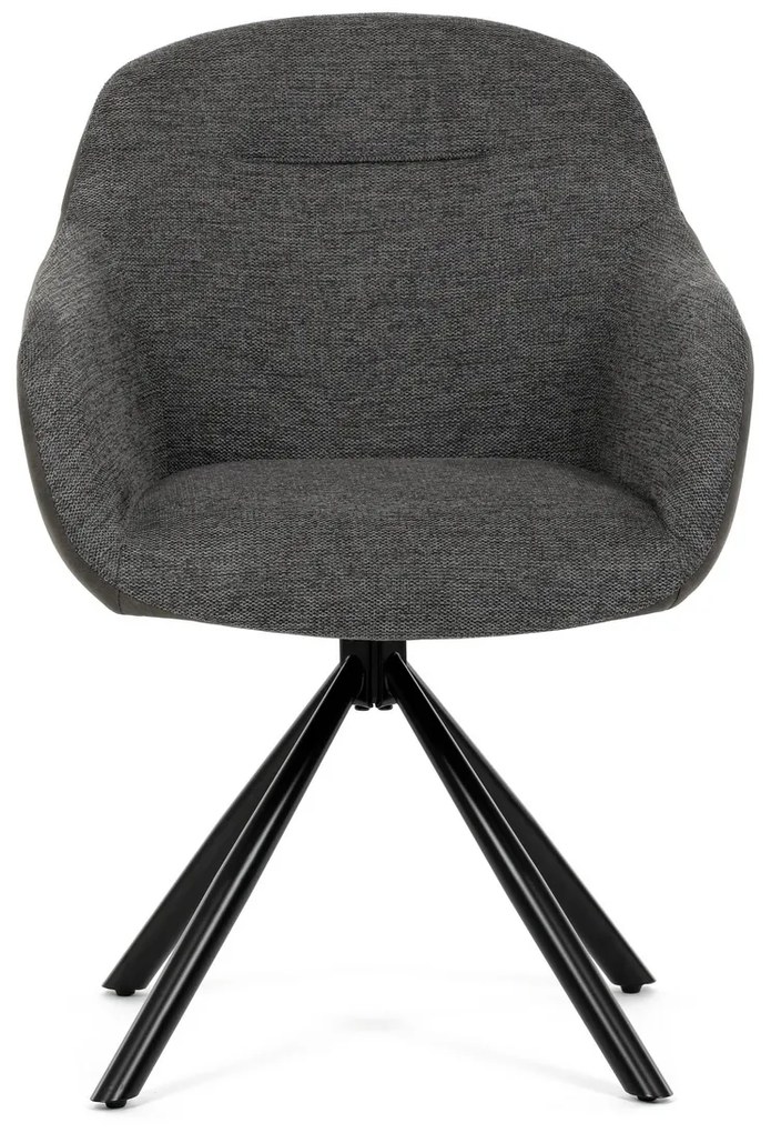 Étkezőszék-készlet visszahúzható mechanizmussalDCH-Y1143 GREY2, 2 db