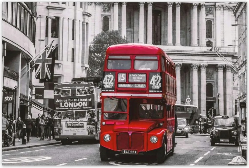 Poszterek 120x80 London Egyesült Királyság Uk