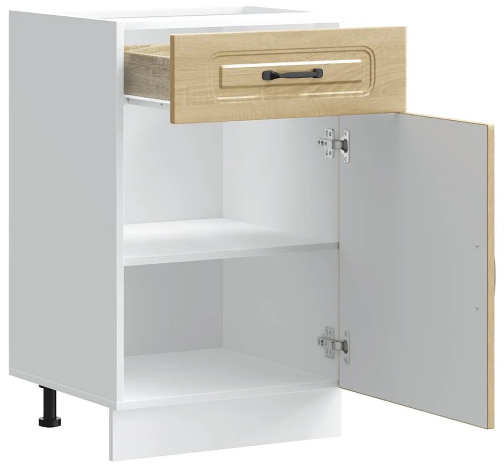 konyhai alapszekrény Kalmar sonoma tölgy mérnöki fa