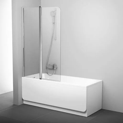 Ravak Chrome kádparaván 150x100 cm bright alu 7qla0c00z1 CVS2100TCRL