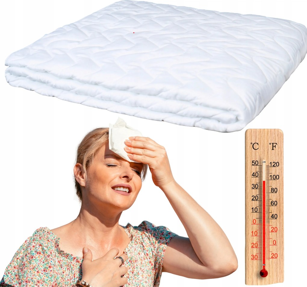 Nyári Paplan Vékony 200X220 Antiallergén Rugalmas Lengyel Termék