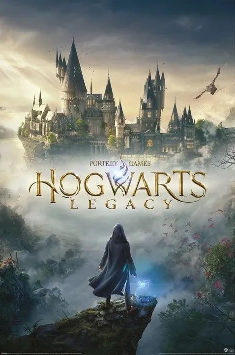 Plakát Harry Potter - Hogwarts Legacy