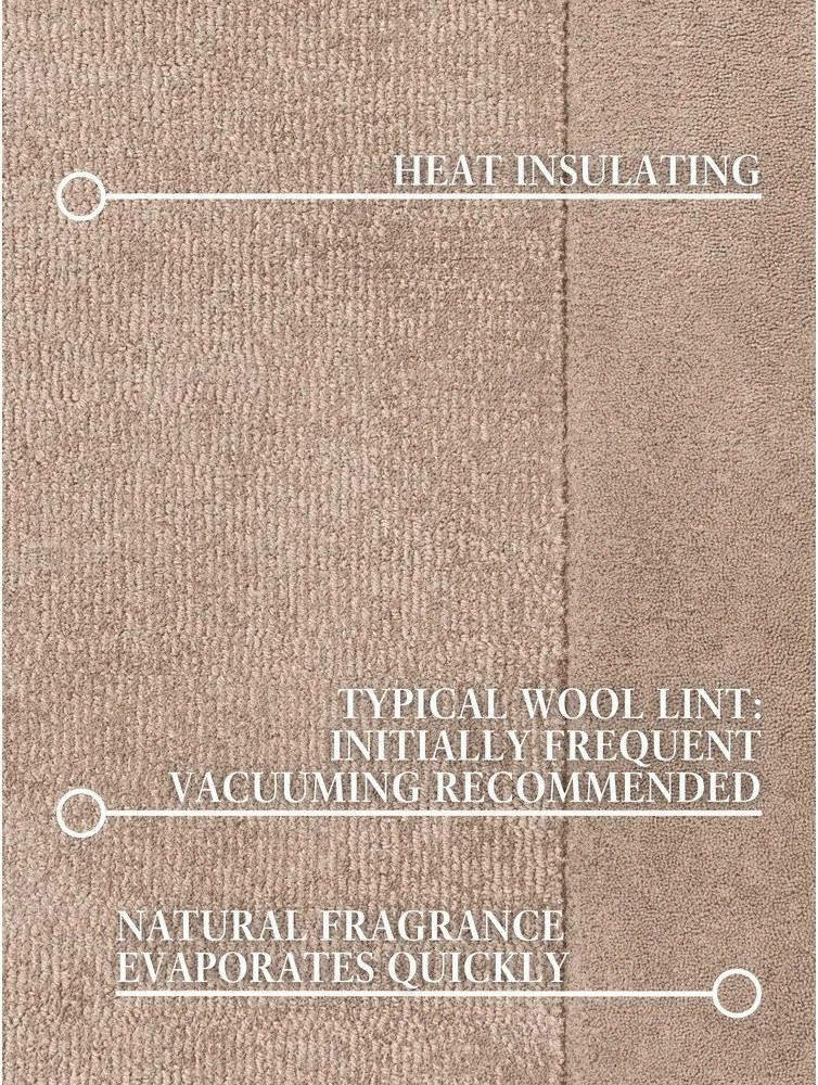 Bézs kézi szövésű gyapjúkeverék szőnyeg 120x180 cm Kari – Villeroy&amp;Boch