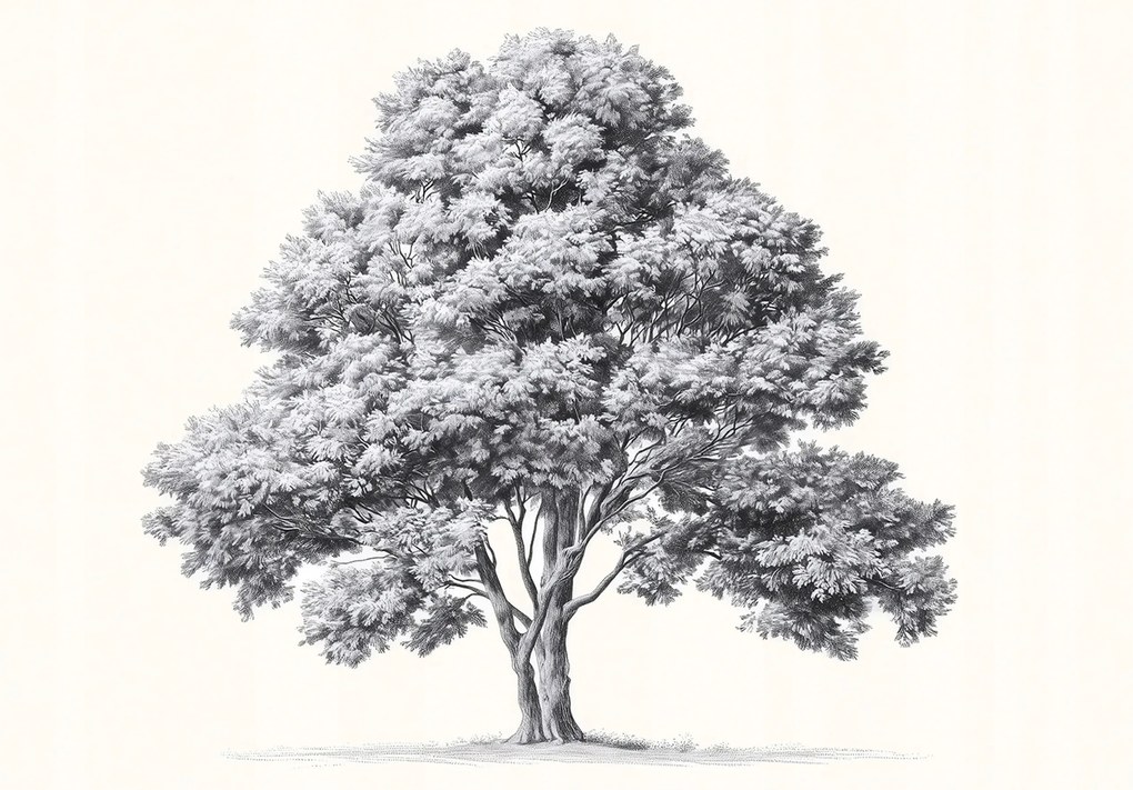 Fotótapéta Fa Szürke Bézs Természet Falra Hálószoba Nappali 200x140