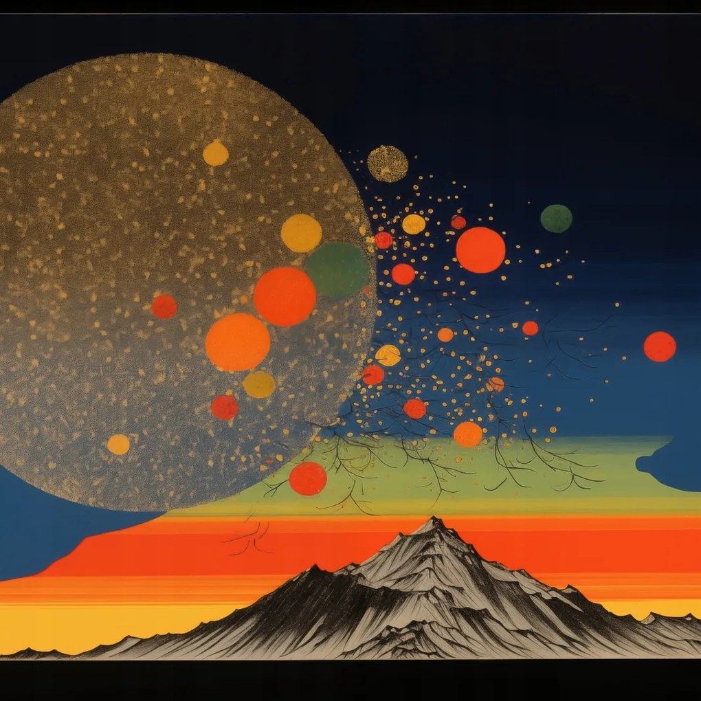 Poszter 20x20cm Kiállítás a világra