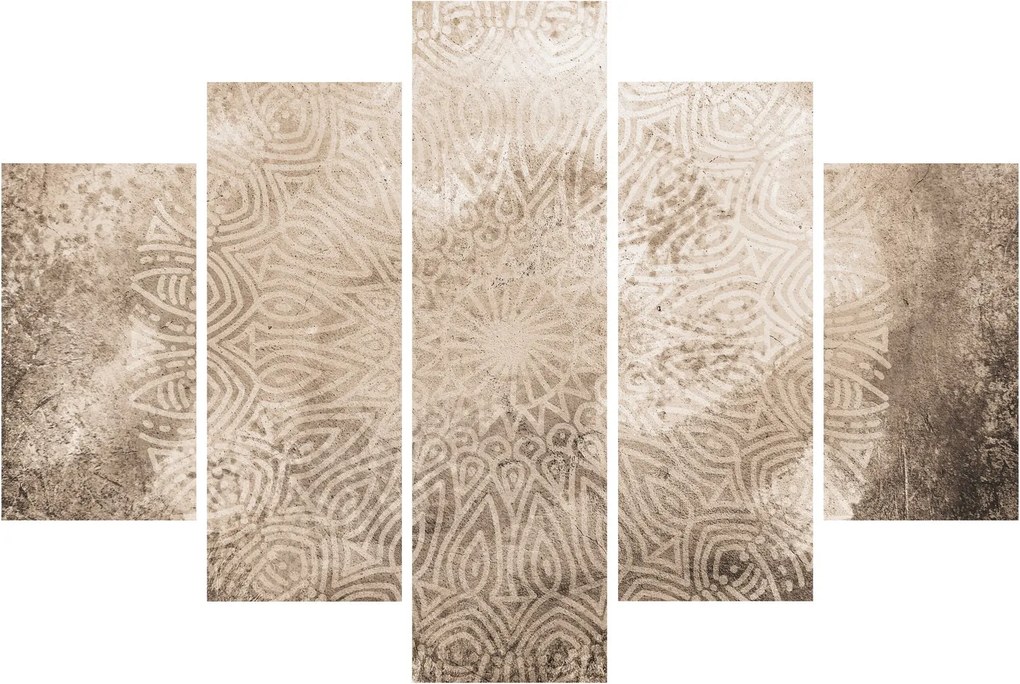 Kép - Mandala (150x105 cm)