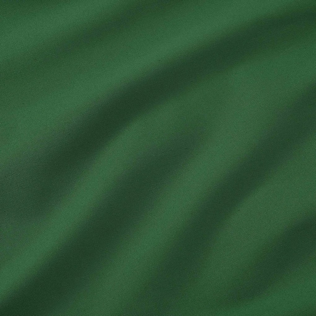 Goldea szögletes terítő malaga - sötétzöld 100 x 100 cm