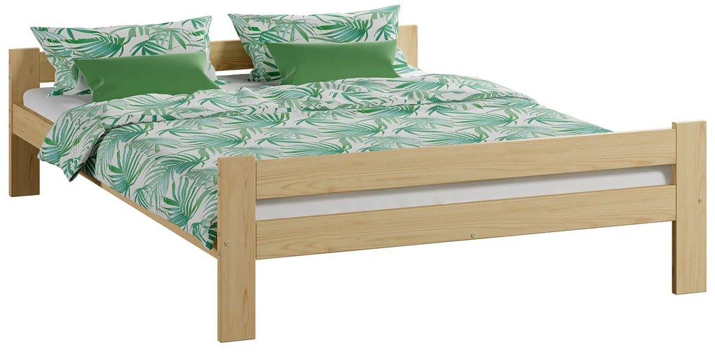 Fa ágy 120x200 Fumi VitBed fenyő