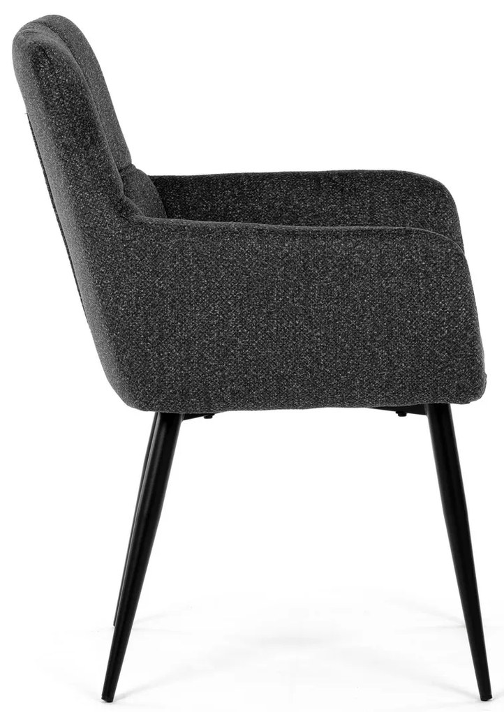 DCH-P3146 GREY2 étkezőszék szett, 2 db