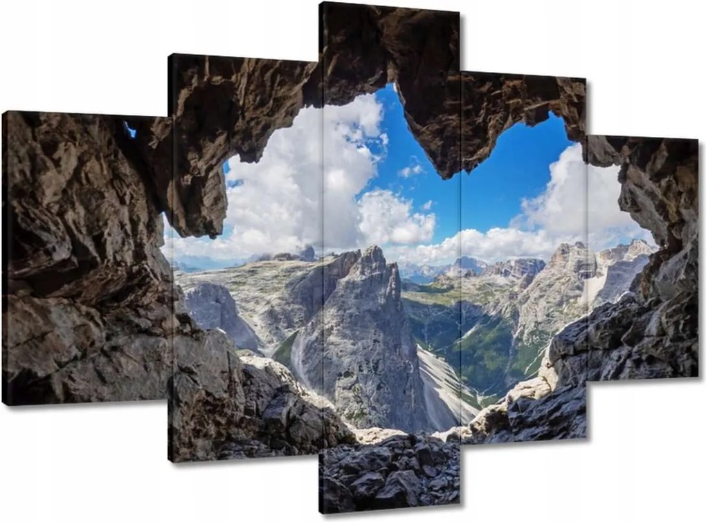 Festmények 150x105 Hegyi kilátás