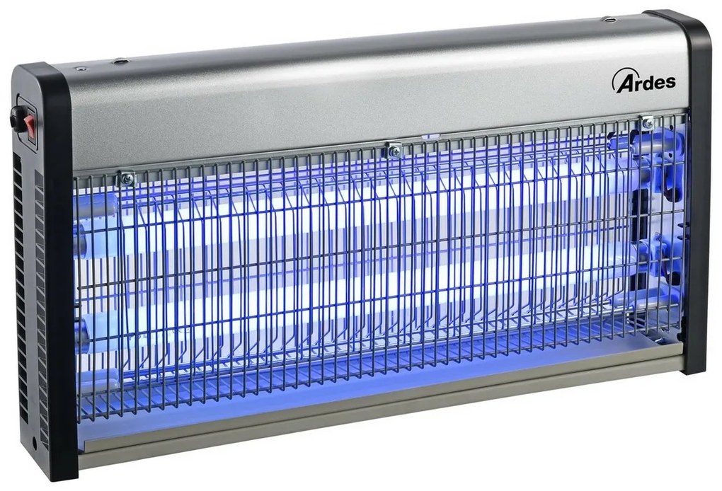 Ardes S 30B Profi ökológiai rovar- ésszúnyogcsapda 2x 15 W elektromos ráccsal