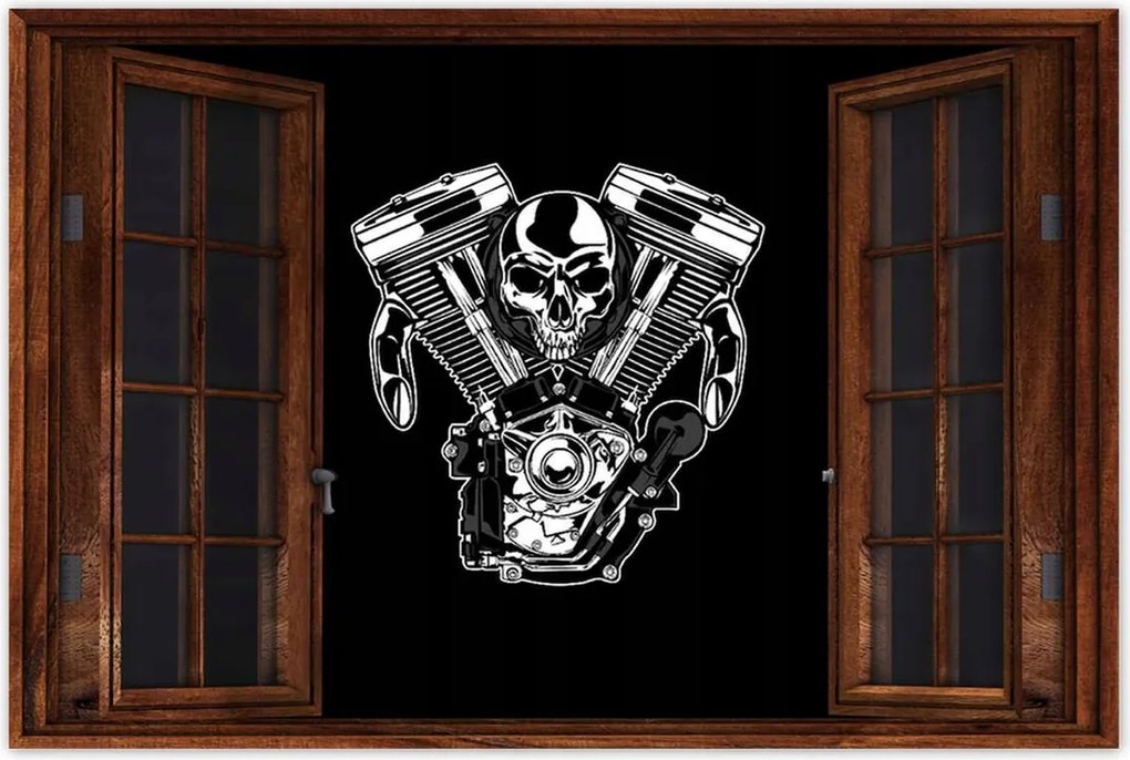 Poszterek 90x60 Motorkerékpáros hangulat