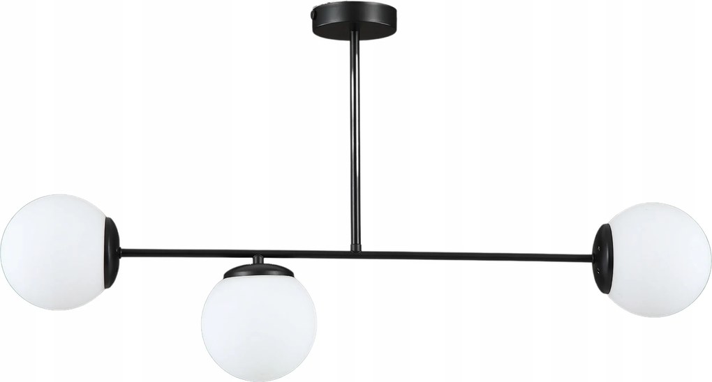 Függőlámpa Mennyezeti Csillár Gömbök Modern fekete Led