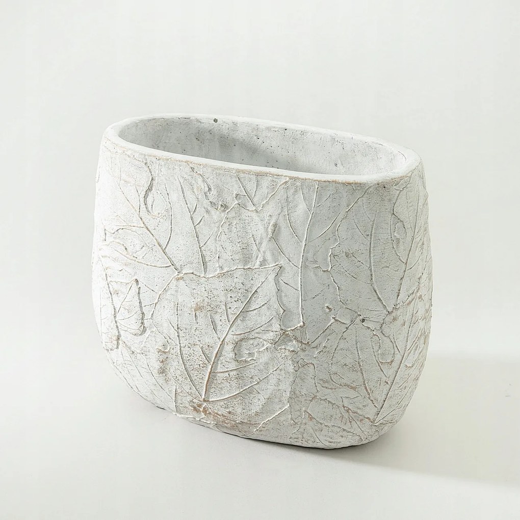 Virágtartó fedél Leaf II 25x14x21 cm, karácsony 25x14x21 cm