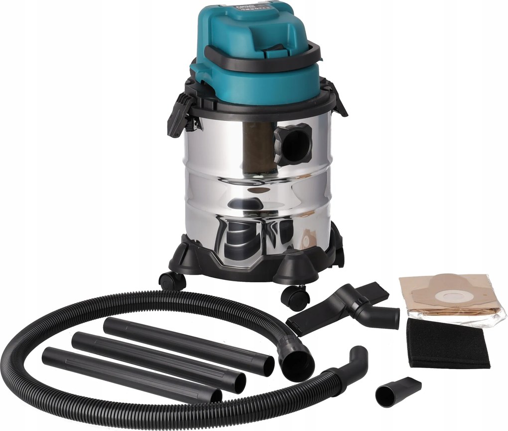 Akkumulátoros Ipari Porszívó Nac IVC-LI-20V Hepa 20l Body