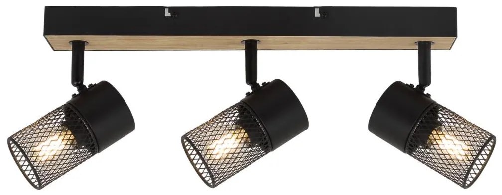 Rabalux 71153 - Spotlámpa METTA 3xE14/40W/230V