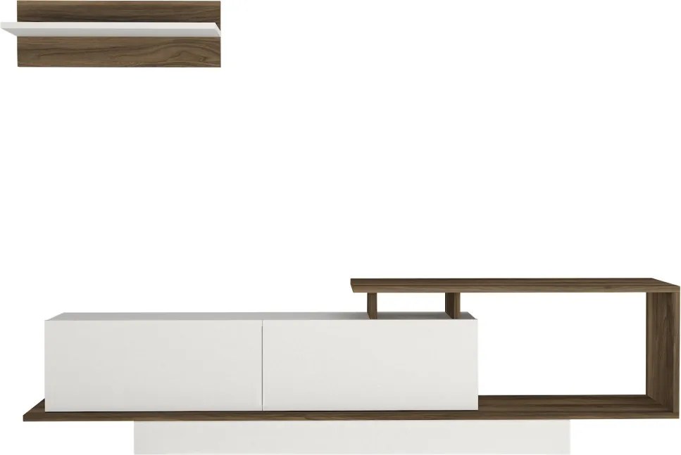 Asos - White, Walnut