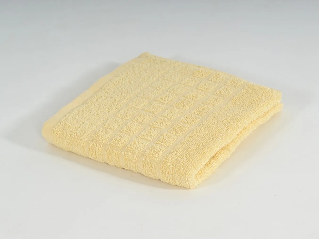SOFT fürdőlepedő 70x140 cm krém, 100% pamut
