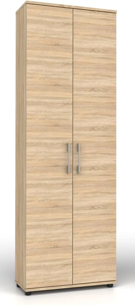 Könyvespolc Nagy Modern Nappali Gardrób Iroda Sonoma