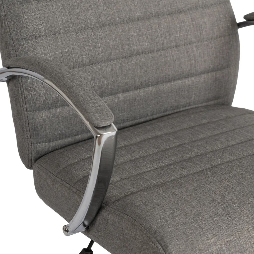 SzürkeIrodai Forgószék RENES