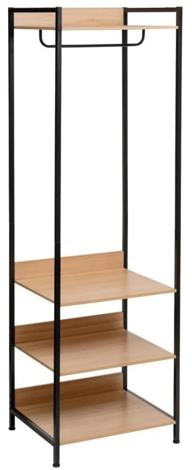 Natúr színű nyitott ruhásszekrény 60x190x48 cm Armarios – Casa Selección