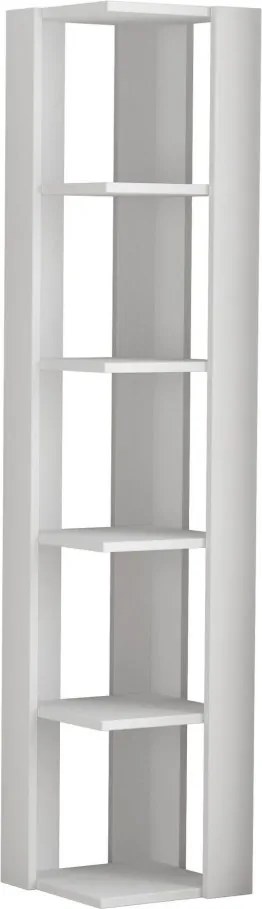 Nati könyvespolc, fehér, 31,8 cm