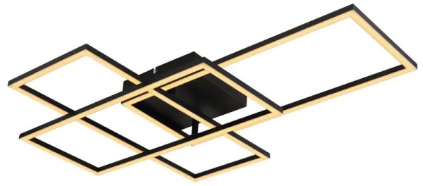 Globo 67227-40NBSH - LED dimm. mennyezeti lámpa GABRIEL 40W/230V 51x74 cm + DO