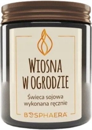 Bosphaera, Szója illatgyertya Tavasz a kertben, 190g