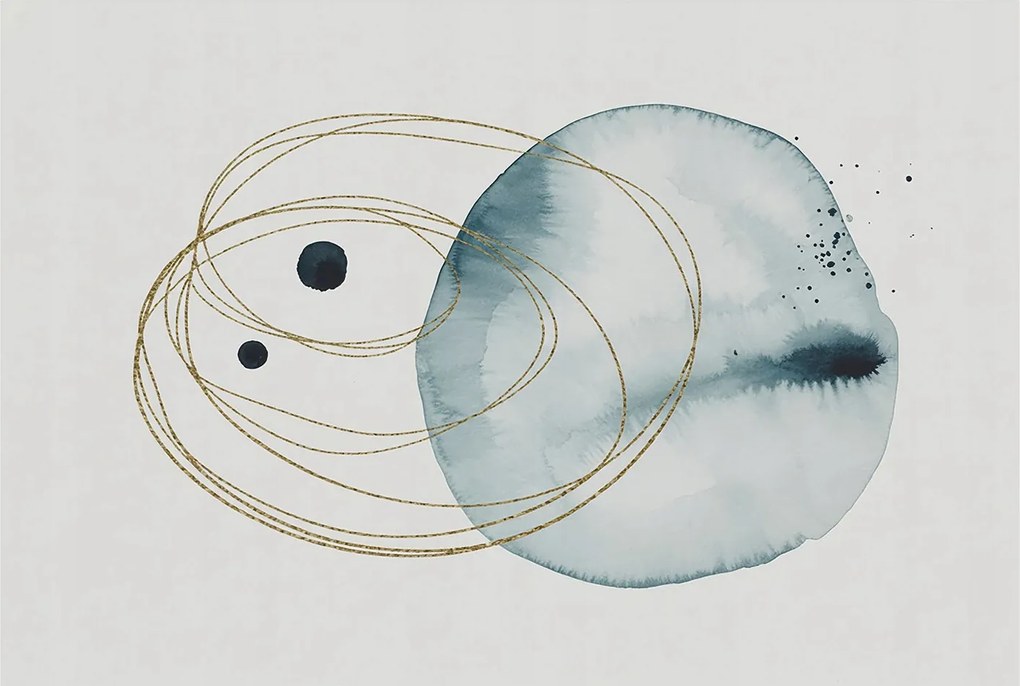 Fali fotótapéta előszoba konyhába Absztrakt kombináció 104x70