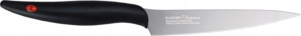 Japán univerzális kovácsolt kés Titanium 12 cm hosszú Kasumi
