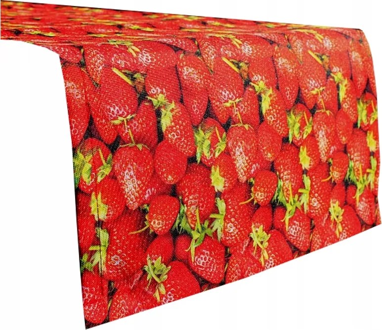 Kerti Futófelület Vízálló 40x150 cm eper