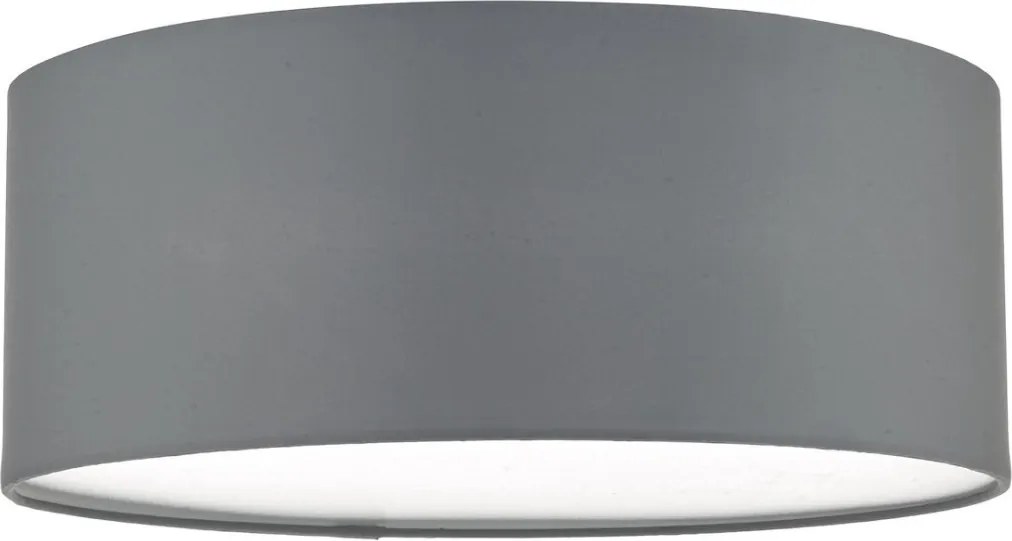 DAR LIGHTING CIE5239 CIERRO Ernyős Mennyezeti Lámpa Szürke E27 IP20