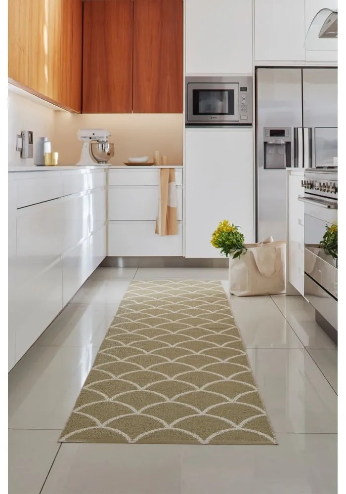 Bézs kültéri-beltéri futószőnyeg 70x225 cm Kotte Sand – Pappelina