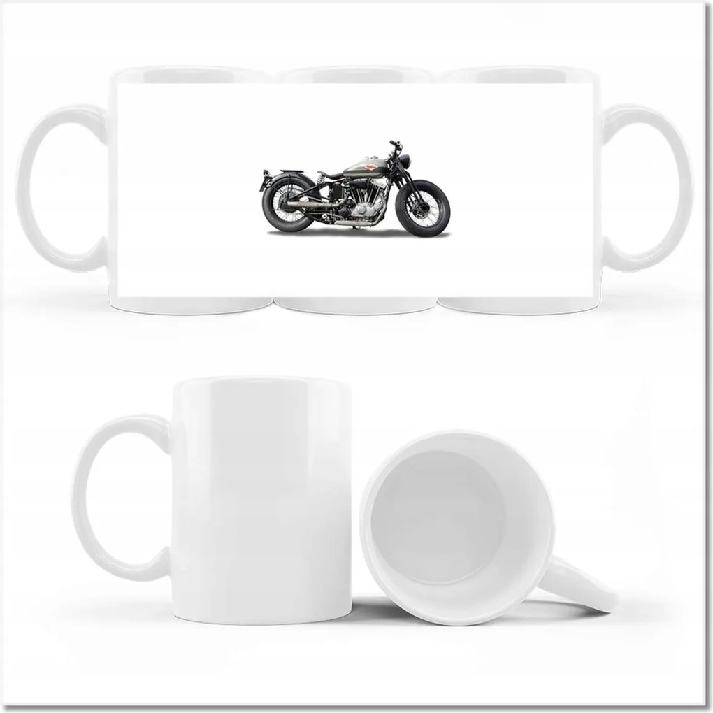 Fotó bögre Harley Davidson Motorkerékpár