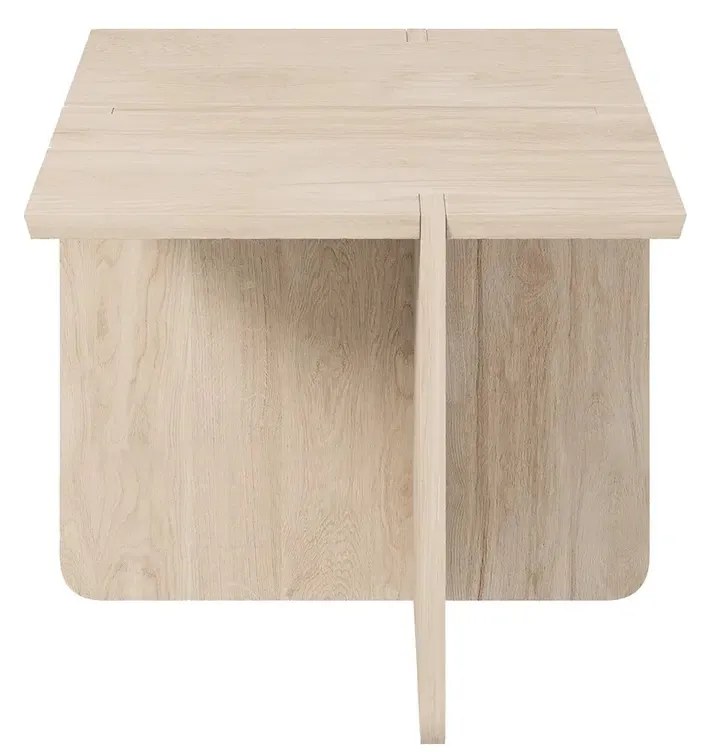 Kisasztal, ENGAWA kollekció | Ma 37 cm, Szé 45 cm, Mé 45 cm - Tölgyfa - Blomus